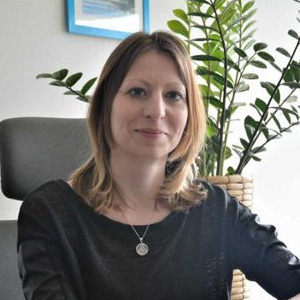 Edina Balogh - junior coordinator